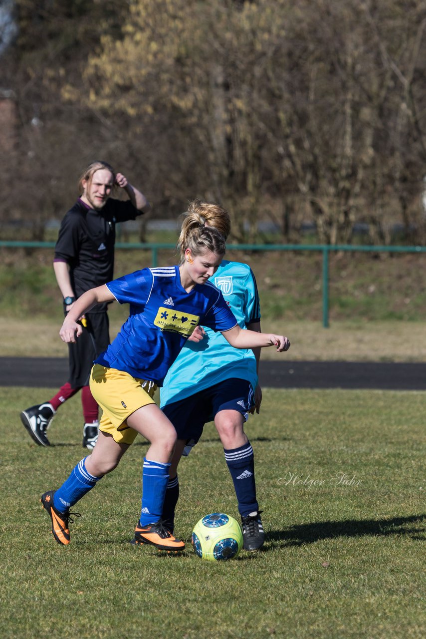 Bild 157 - Frauen TV Trappenkamp - TSV Gnutz : Ergebnis: 0:5